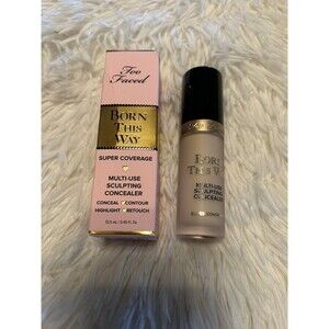 New TOO FACED Cloud Born this way Multi Use Sculpting Concealer 0.45 fl oz